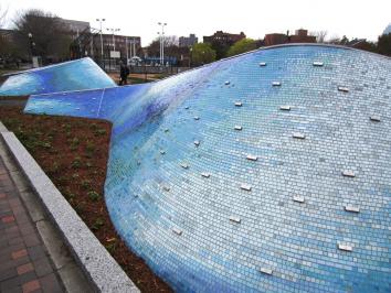 LandWave, artist team Gillies-Smith/KilKelly, Cormier, led by Shauna Gillies-Smith, 2011